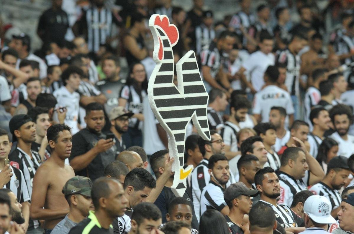 Fotos da torcida em Atltico x Zamora, no Mineiro