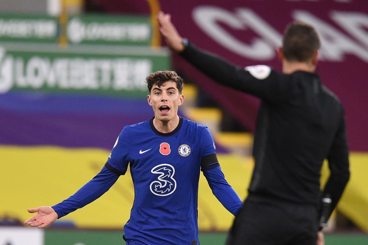 Meio-campista alemo Kai Havertz, do Chelsea, tambm foi infectado pela COVID-19