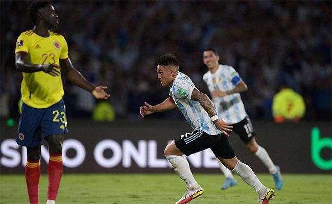Argentina vence e dificulta situação da Colômbia nas Eliminatórias - Superesportes