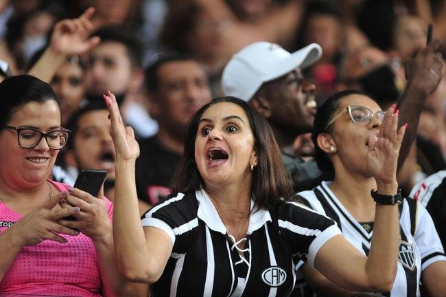Fotos da festa da torcida do Atltico no Mineiro na partida contra o Corinthians pela 31 partida pelo Brasileiro