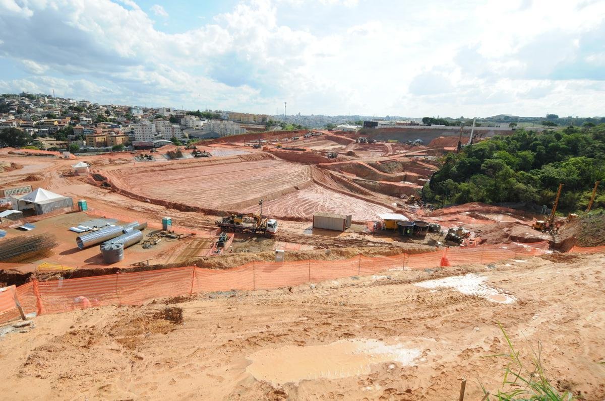 Novas fotos das obras na Arena MRV, do Atltico (26/10/2020)