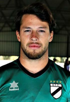 12 - Facundo Silva: goleiro de 22 anos formado na base do Danubio.