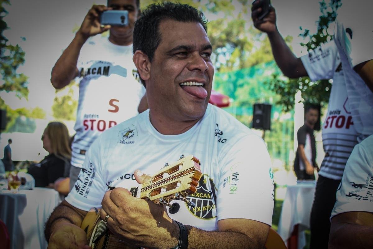 Ex-jogadores do Atltico se encontraram nesse sbado