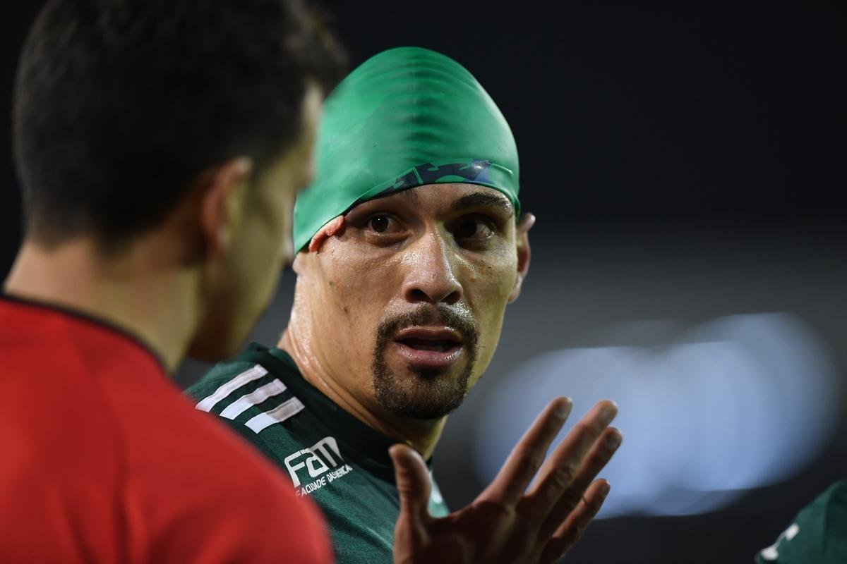 Moiss - O meio-campo, de 30 anos, realizou 51 jogos pelo Palmeiras em 2018. Pela experincia,  
considerado um dos lderes do elenco. Tem vnculo com o clube paulista at o fim de 2021.