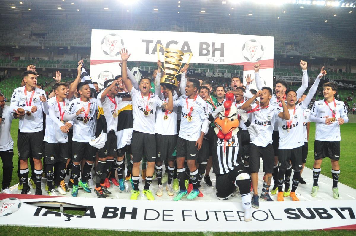 Galinho vence o Fluminense por 3 a 1, de virada, no Independncia, e conquista a Taa BH