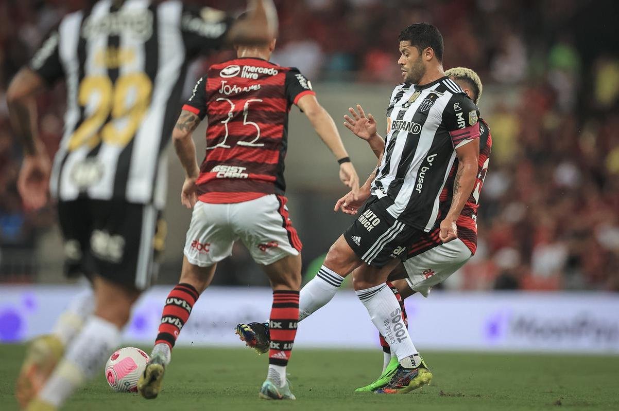 Fotos de Flamengo x Atltico pelo Campeonato Brasileiro