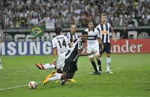 Imagens da deciso da Libertadores 2013 entre Atltico e Olimpia, no Mineiro