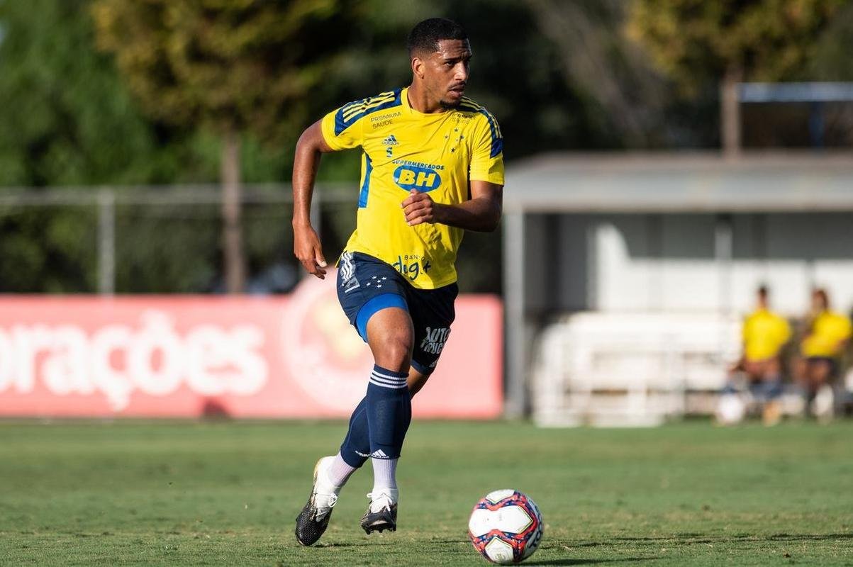 Fotos do treino do Cruzeiro desta segunda-feira (9/8)