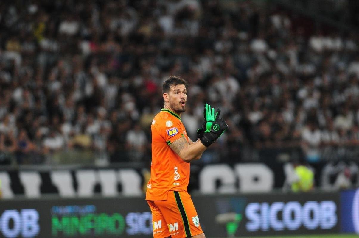 Fotos da final do Campeonato Mineiro entre Atltico e Amrica, no Mineiro