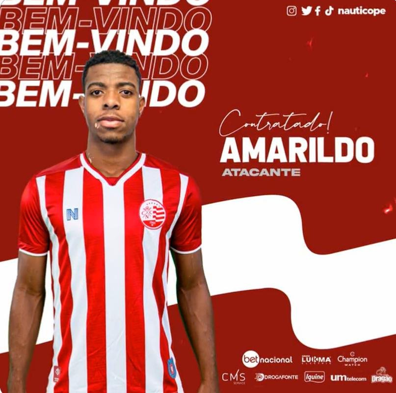Amarildo (Atacante) - Nutico