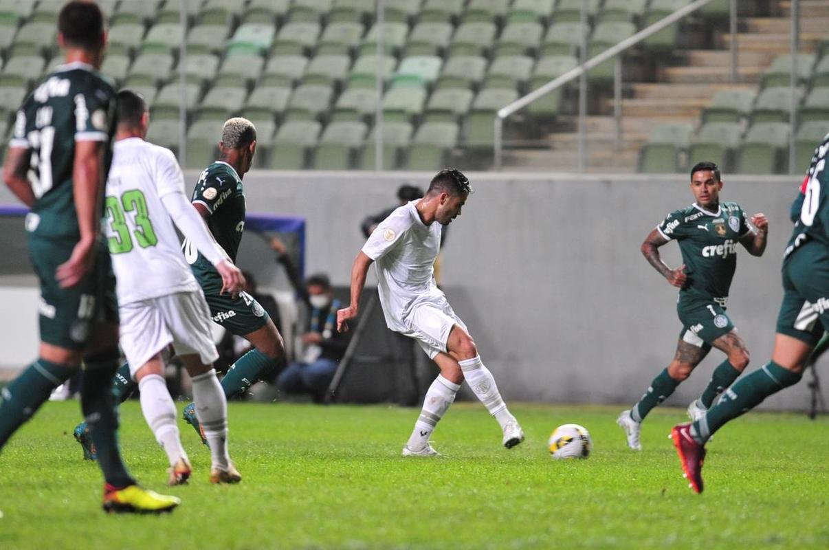 Fotos da partida entre Amrica e Palmeiras, nesta quinta-feira (21), no Independncia, em Belo Horizonte, vlida pela 18 rodada da Srie A do Brasileiro.