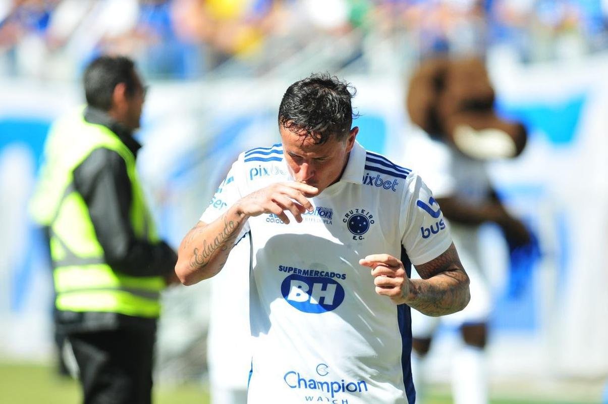 Veja fotos do jogo Cruzeiro x Sampaio Corra, no Mineiro