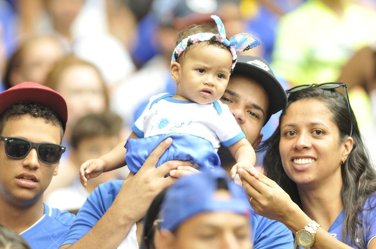 Fotos do segundo tempo de Cruzeiro x Tupi, no Mineiro