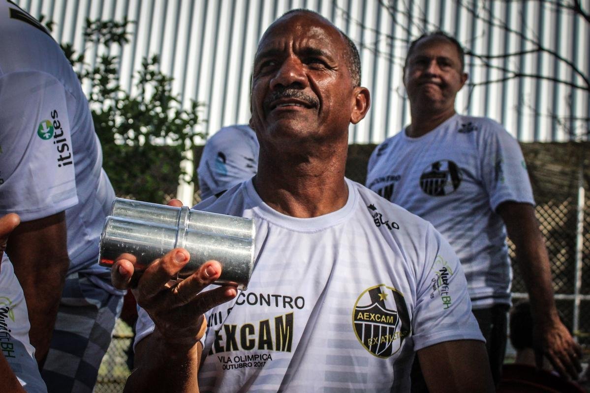 Ex-jogadores do Atltico se encontraram nesse sbado