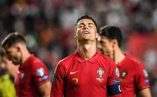 Cristiano Ronaldo mostrou confiança após a derrota para a Sérvia 