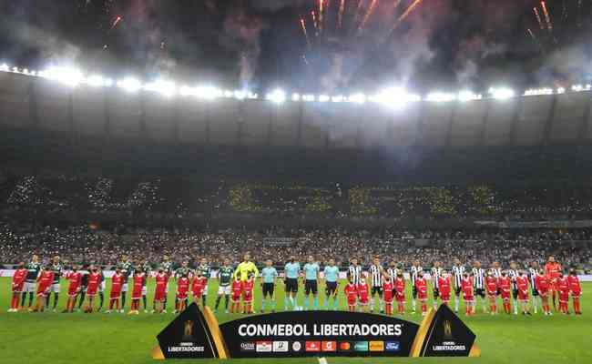 Palmeiras x Atltico pela Libertadores tamm coloca bolada em jogo