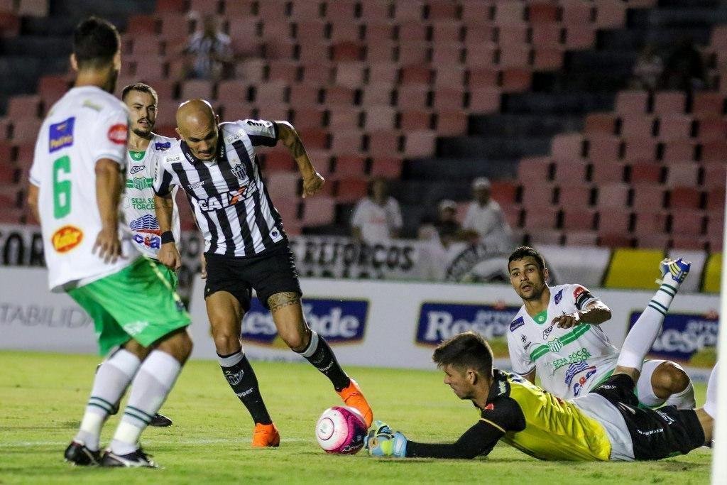 Veja imagens da vitria do Atltico sobre o Uberlndia