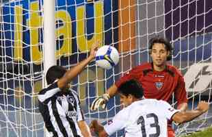 Carini: goleiro, que jogou pela Seleo Uruguaia, chegou ao Atltico em 2009