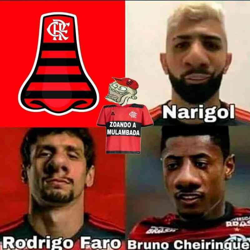 Memes da eliminao do Flamengo para o Athletico-PR na Copa do Brasil