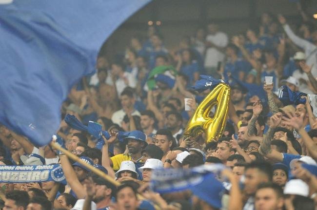 Cruzeiro x Vasco: veja fotos do jogo no Mineiro