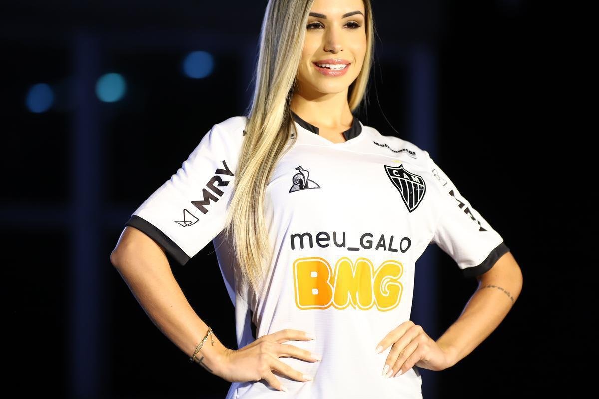 Novo uniforme nmero 2 do Atltico