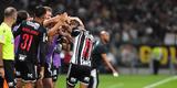 Fotos do jogo entre Atltico-MG e Internacional