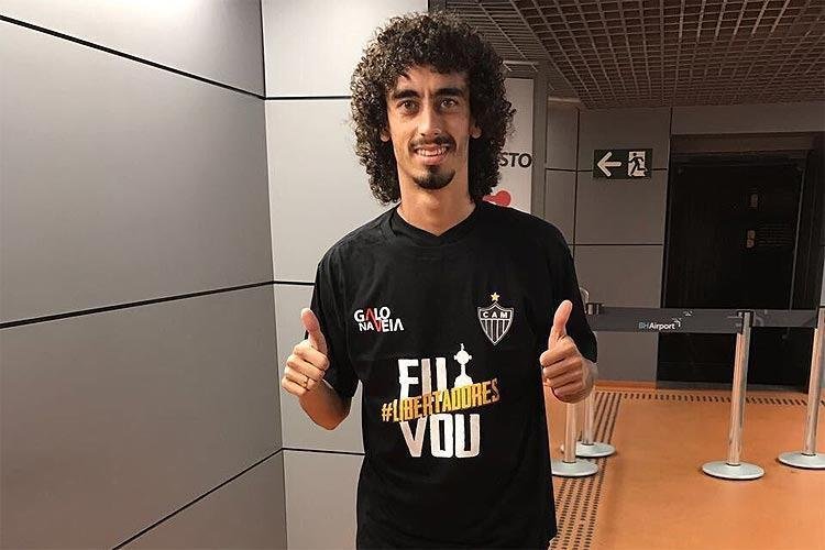 Valdvia refora o Atltico em busca de recuperar o alto nvel na carreira