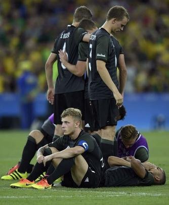 Brasil vence a Alemanha e conquista o ouro inédito