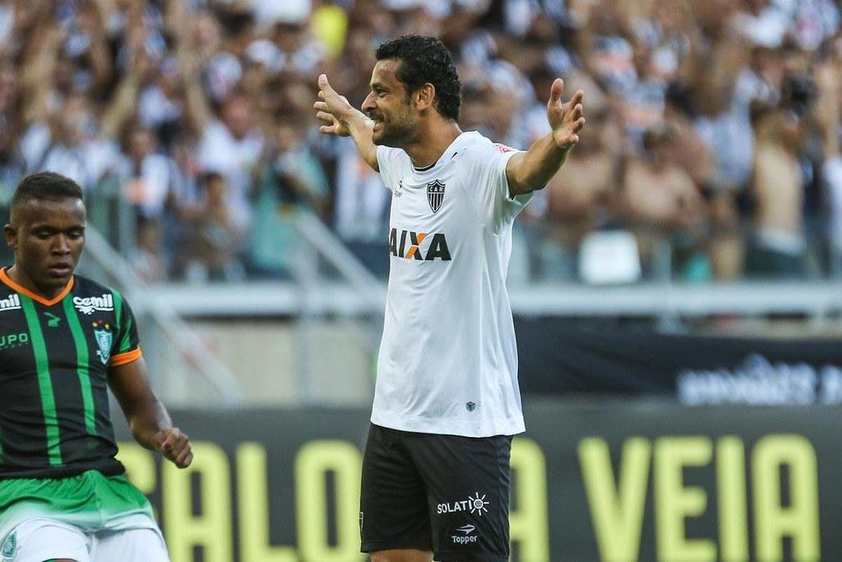 Campeonato Mineiro de 2017 - O Atltico goleou o Amrica por 4 a 1. O atacante Fred, revelado pelo Coelho, brilhou em campo: foram trs gols e uma assistncia no Mineiro.