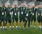 Palmeiras treina no local da estreia no Mundial de Clubes contra o Tigres