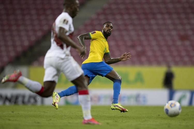 Brasil e Peru se enfrentaram na Arena Pernambuco pelas Eliminatrias da Copa de 2022