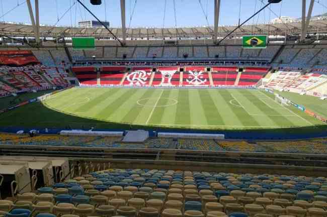 Flamengo e Grmio se enfrentam nesta quarta-feira, s 21h30, no Maracan