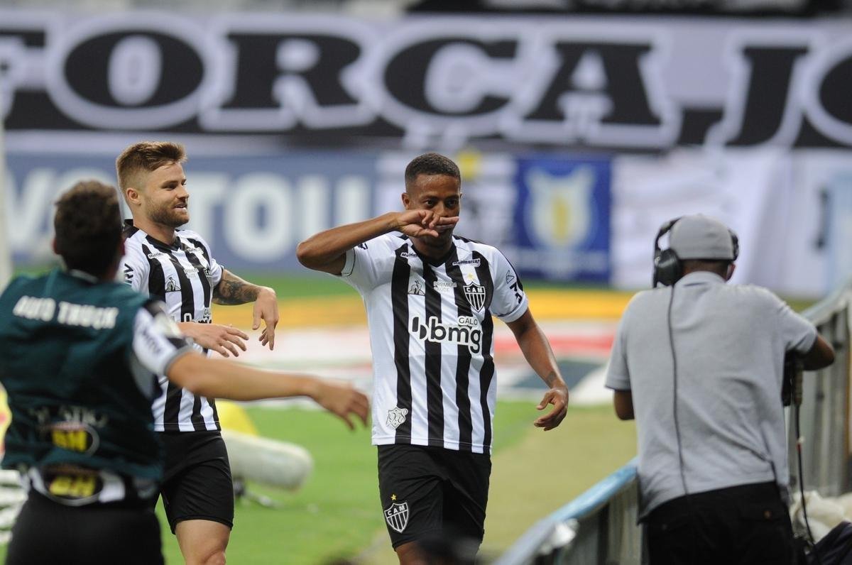 Imagens do jogo entre Atltico e Flamengo, no Mineiro, pelo Brasileiro