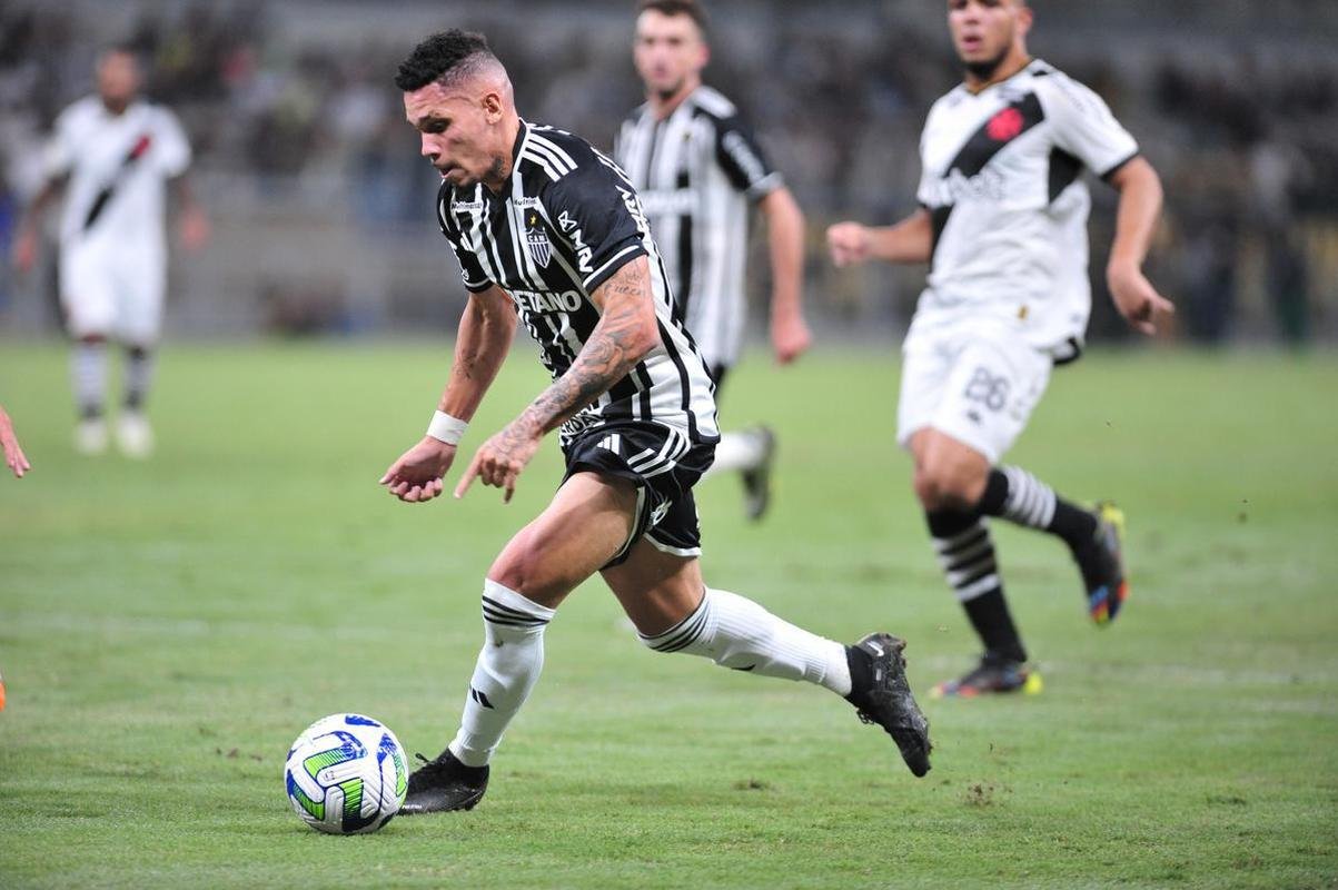 Atltico e Vasco se enfrentaram no Mineiro neste sbado (15/4)