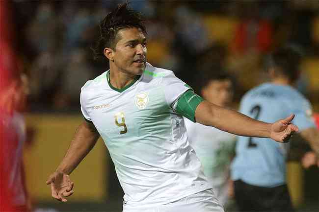 Moreno  o maior artilheiro da Seleo da Bolvia, com 27 gols