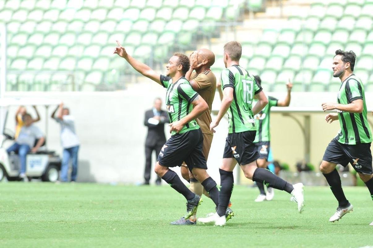 Amrica e Sport em duelo vlido pela primeira rodada do Campeonato Brasileiro de 2018