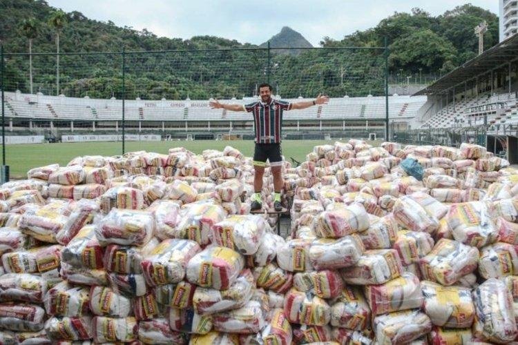 (Foto: Lucas Mer�on/Fluminense)