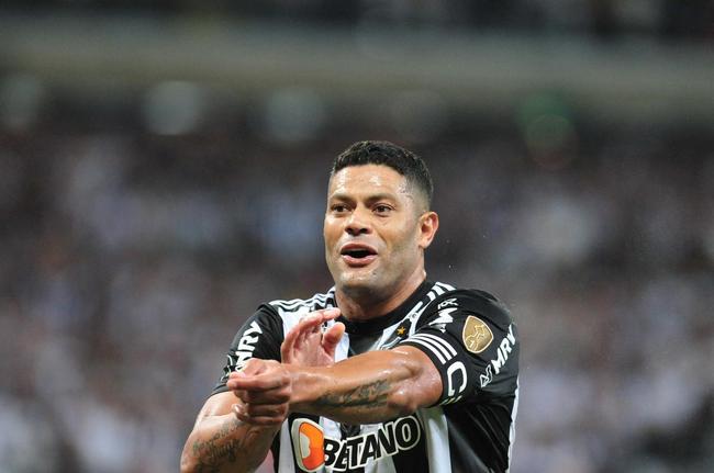 Fotos do jogo de ida das quartas de final da Copa Libertadores, entre Atltico e Palmeiras, no Mineiro