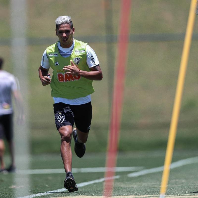 Atltico inicia preparao para enfrentar o Vasco; veja fotos