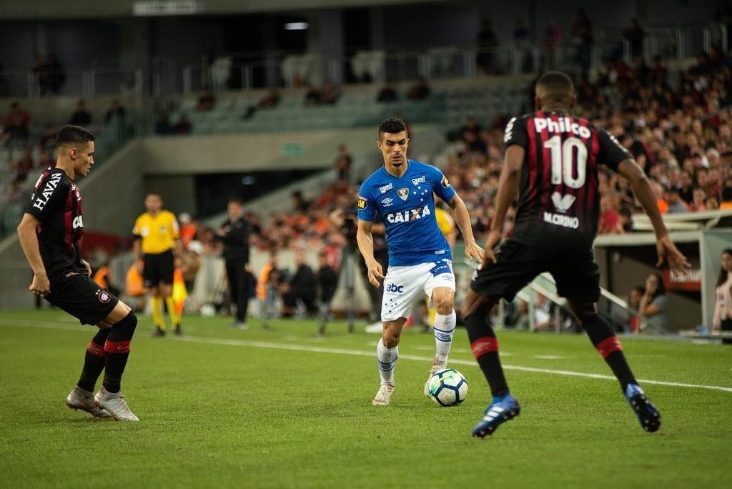 Fotos de Atltico-PR x Cruzeiro