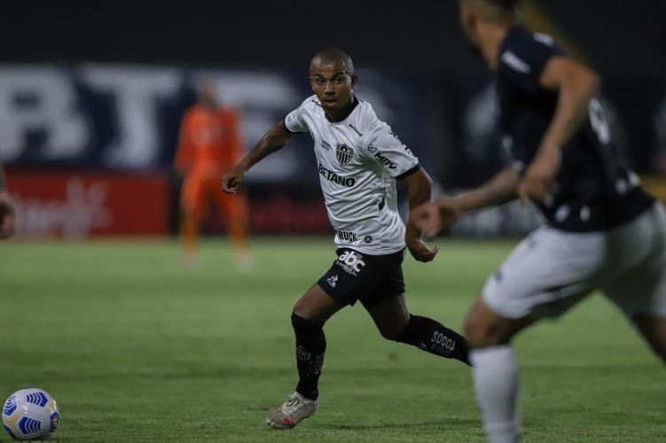 Fotos do jogo entre Remo e Atlético, no estádio Baenão, em Belém, pela ida da terceira fase da Copa do Brasil (Pedro Souza/Atlético)