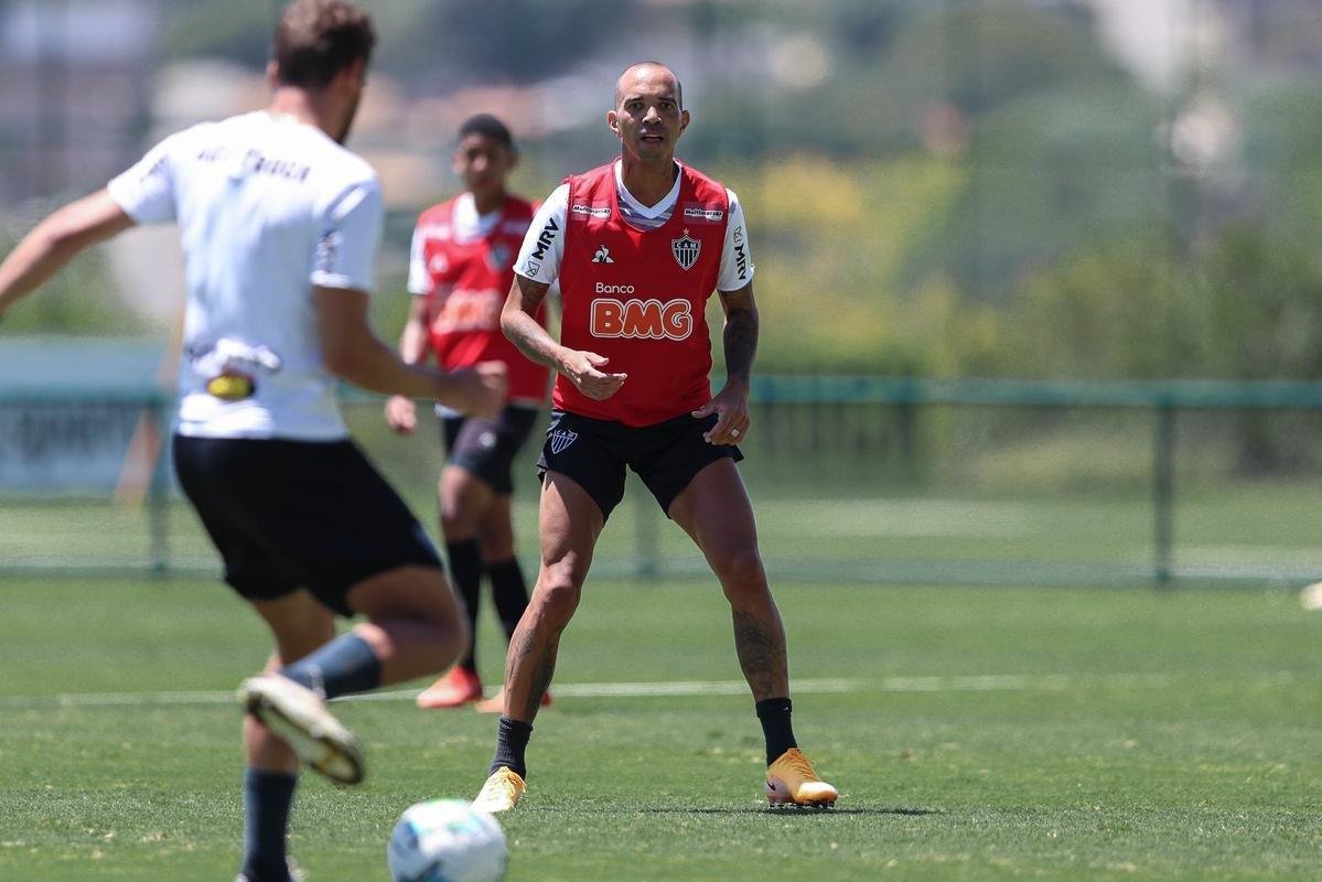 Atltico inicia preparao para enfrentar o Vasco; veja fotos