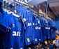 Cruzeiro define jogo para estreia de terceira camisa, que ter patrocnios com cor nica