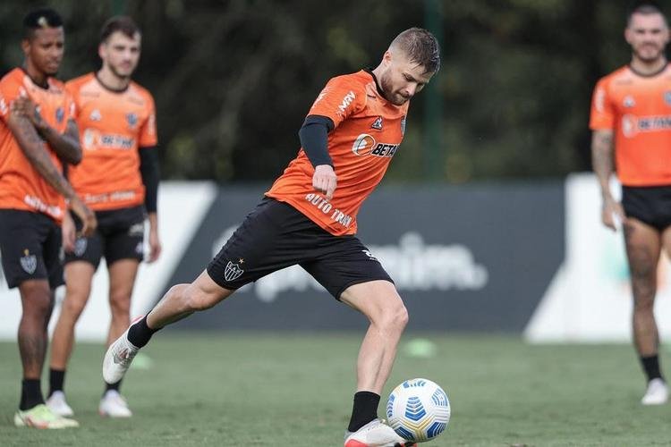 Atlético fecha preparação para enfrentar o Juventude; veja fotos