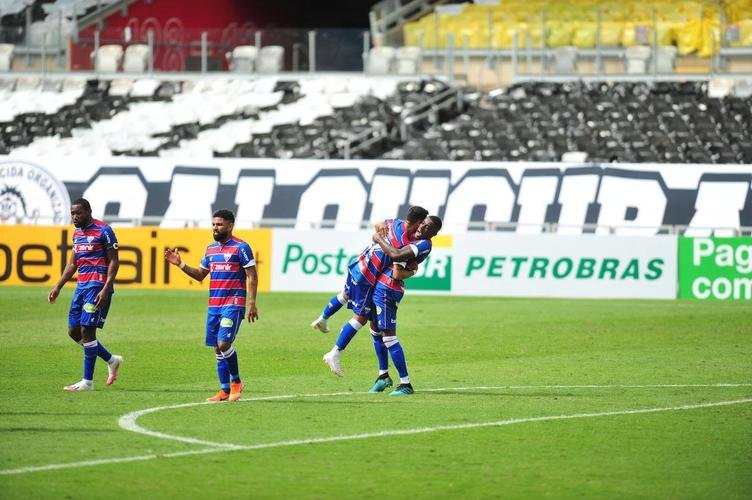 Fotos do jogo entre Atltico e Fortaleza, no Mineiro, pela primeira rodada do Campeonato Brasileiro de 2021