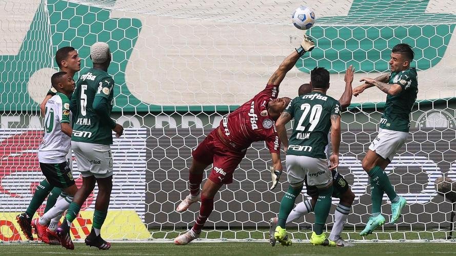 Palmeiras e Amrica se enfrentaram no Allianz Parque, pela 5 rodada da Srie A