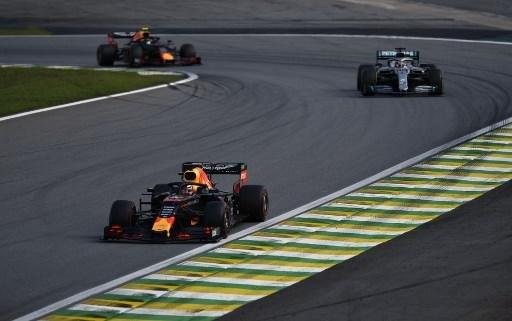 Fotos do GP Brasil de Frmula 1, realizado em So Paulo, neste domingo (17/11/2019). Vitria foi do holands Verstappen, da RBR. Ele foi seguido por Pierre Gasly, da Toro Rosso, e Lewis Hamilton, da Mercedes