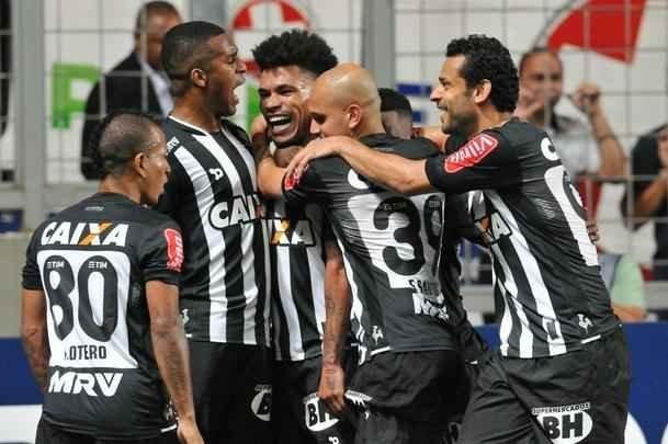 Imagens do jogo entre Atltico e Sport no Independncia