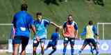 Fotos do treino do Cruzeiro desta tera-feira, na Toca da Raposa II