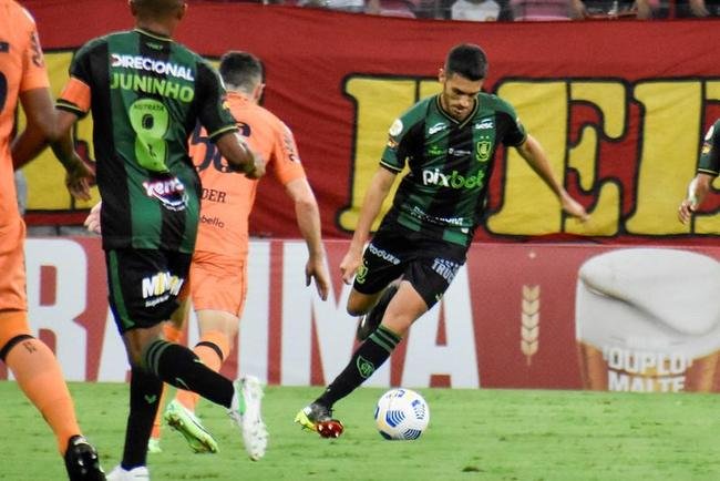 Fotos do jogo entre Sport e Amrica, na Arena Pernambuco, em So Loureno da Mata-PE, pela 31 rodada da Srie A do Brasileiro